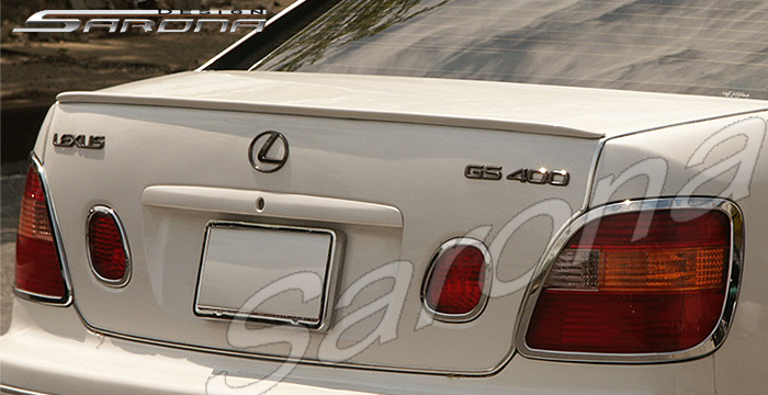 Custom Lexus GS300-400  Sedan Trunk Wing (1998 - 2005) - $119.00 (Part #LX-040-TW)